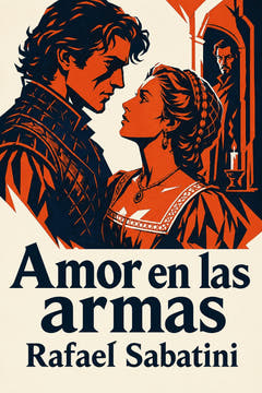 Amor en las armas, the cover of this edition