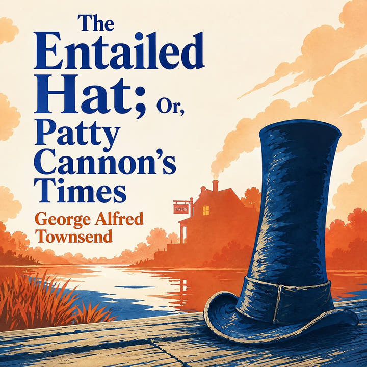 Il cappello vincolato; ovvero, I tempi di Patty Cannon, the audiobook cover