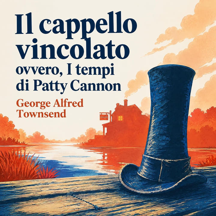 Il cappello vincolato; ovvero, I tempi di Patty Cannon, the audiobook cover