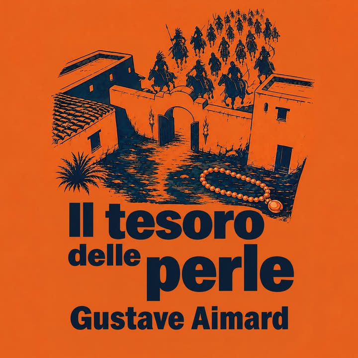 Il tesoro delle perle, the audiobook cover