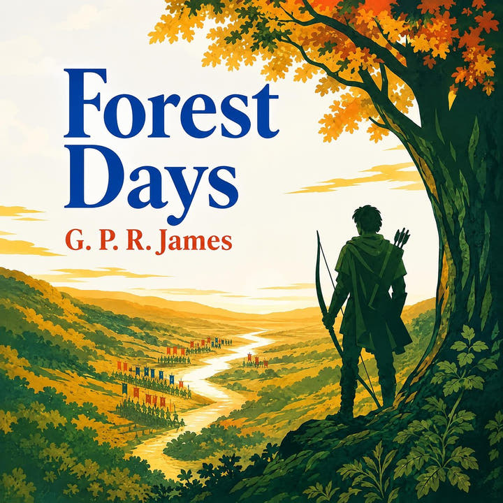 Forest Days, the audiobook cover
