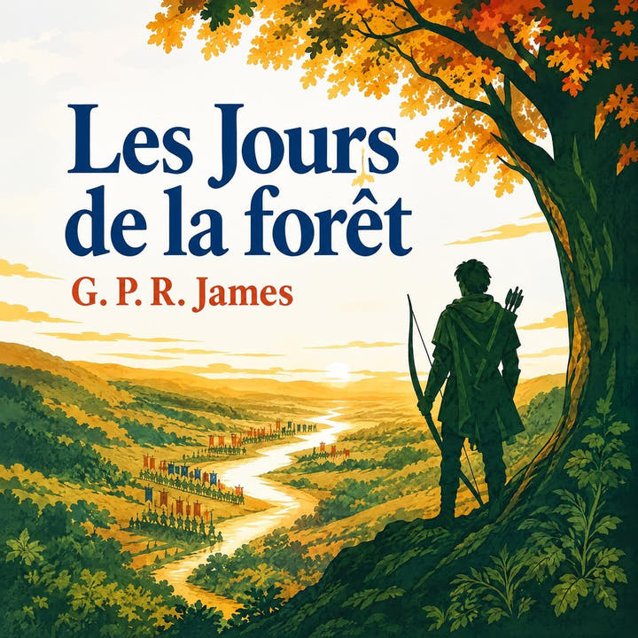 Les Jours de la forêt, the audiobook cover