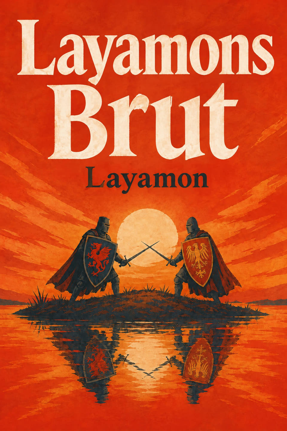 Layamons Brut by Layamon, the cover
