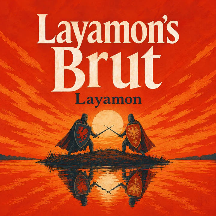 Le Brut de Layamon, the audiobook cover