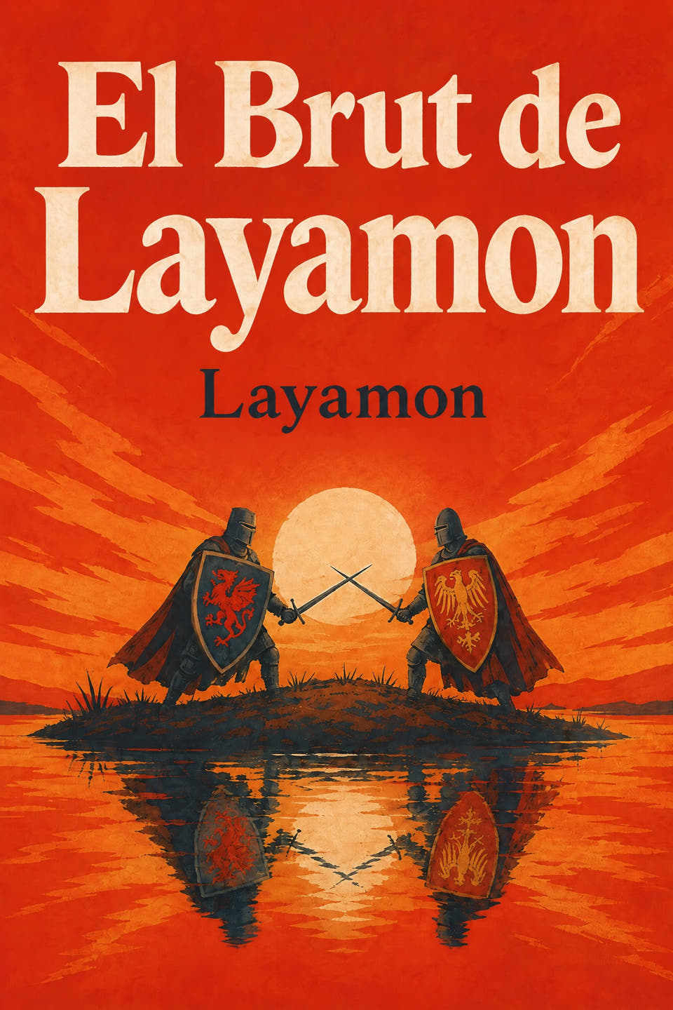 El Brut de Layamon by Layamon, the cover