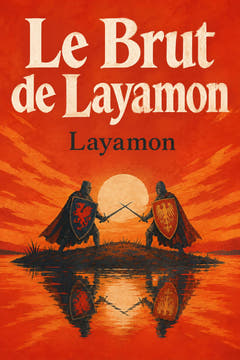 Le Brut de Layamon, the cover of this edition