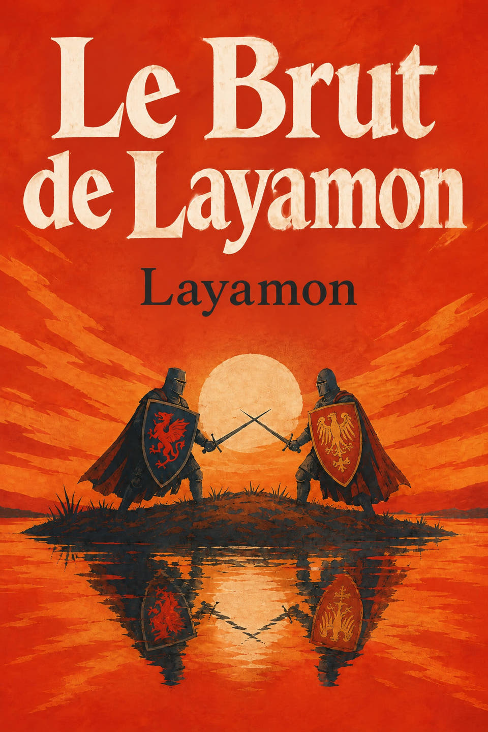 Le Brut de Layamon by Layamon, the cover