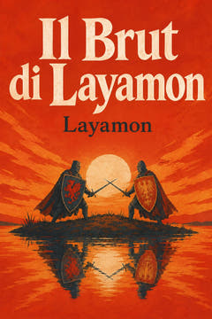 Il Brut di Layamon, the cover of this edition