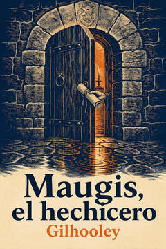 Maugis, el hechicero, the cover of this edition