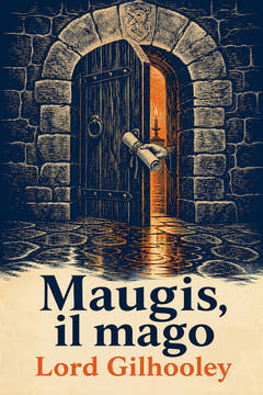 Maugis, il mago, the cover of this edition