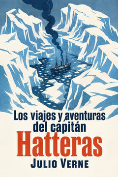 Los viajes y aventuras del capitán Hatteras, the cover of this edition