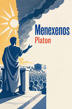 Menexenos, the cover of this edition
