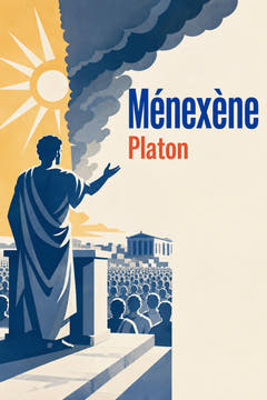 Ménexène, the cover of this edition