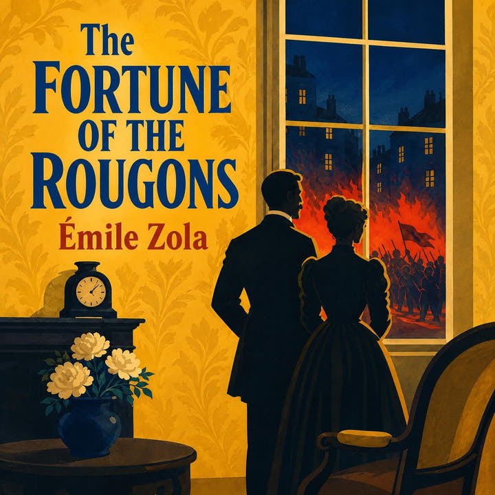 La fortuna de los Rougon, the audiobook cover