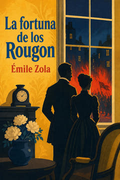 La fortuna de los Rougon, the cover of this edition