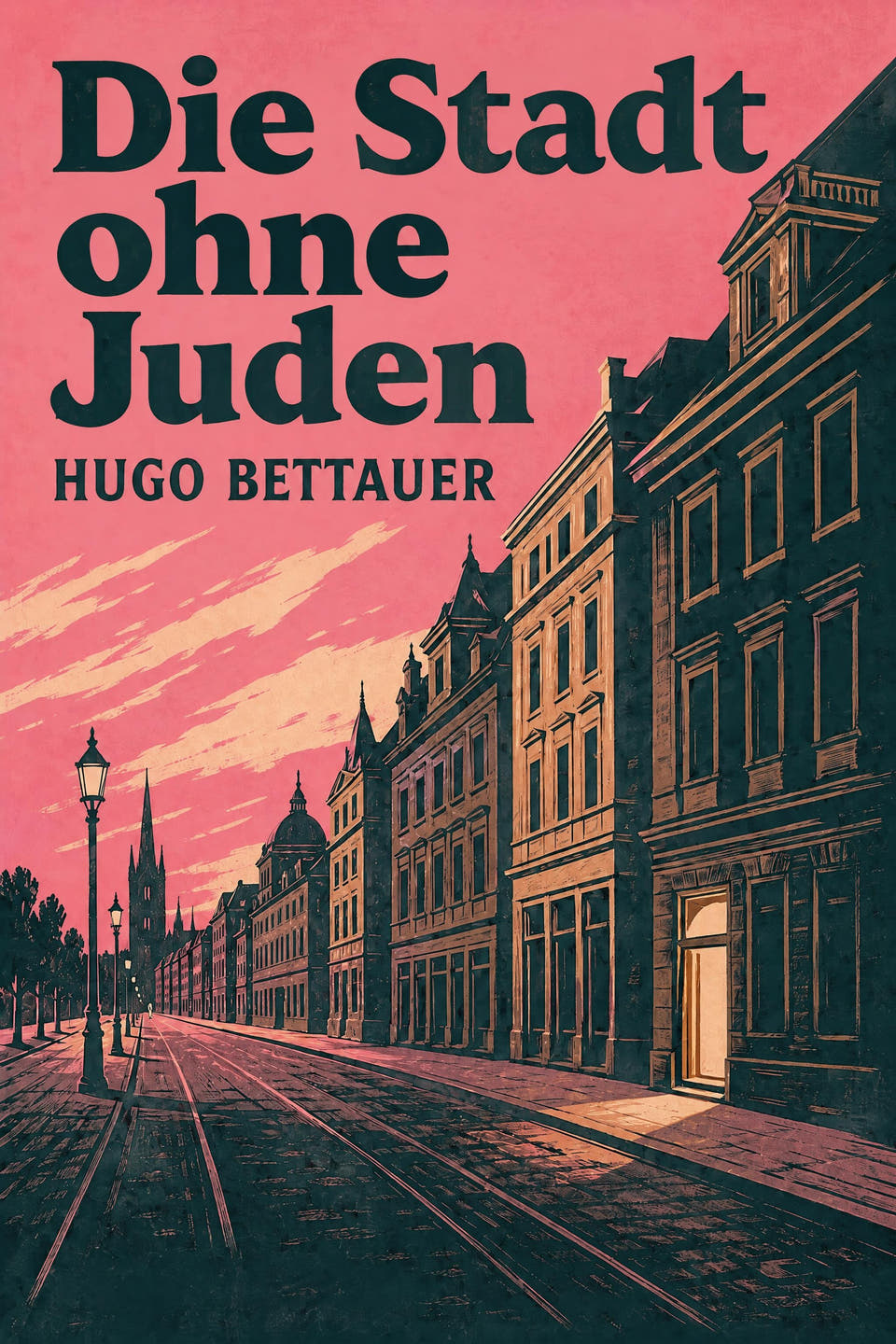 Die Stadt ohne Juden by Hugo Bettauer, the cover