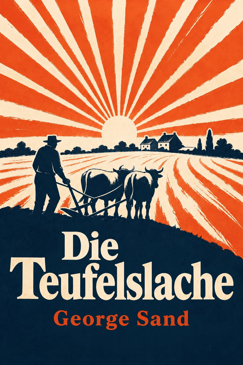 Die Teufelslache by George Sand, the cover