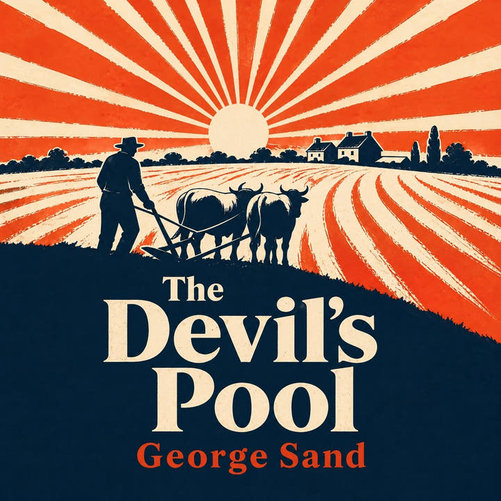 The Devil's Pool, the audiobook cover