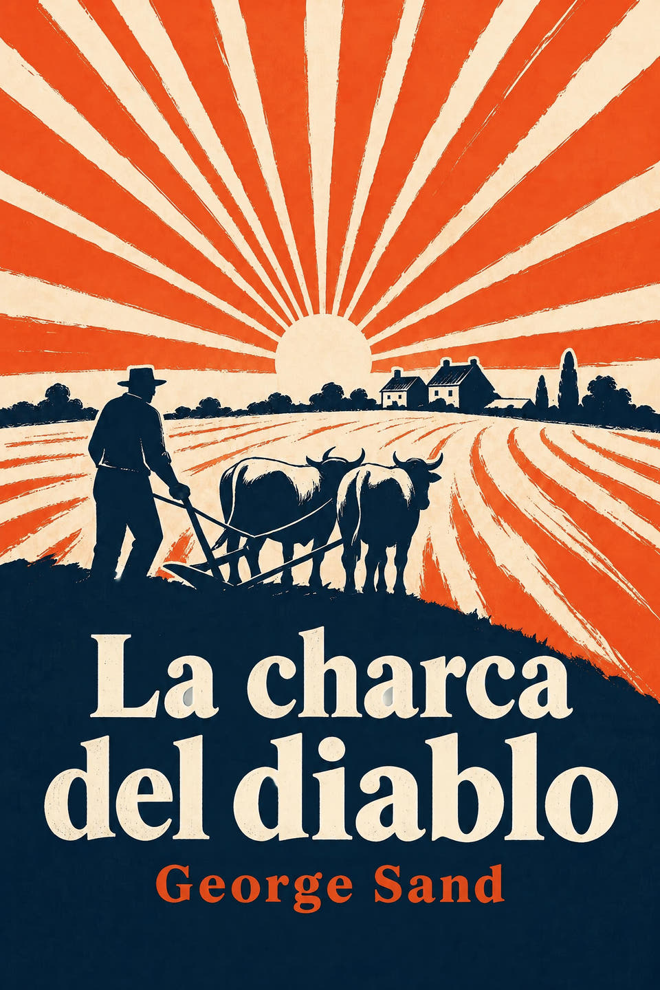 La charca del diablo by George Sand, the cover