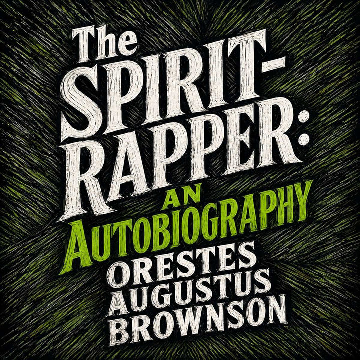 Il battitore di spiriti: un'autobiografia, the audiobook cover