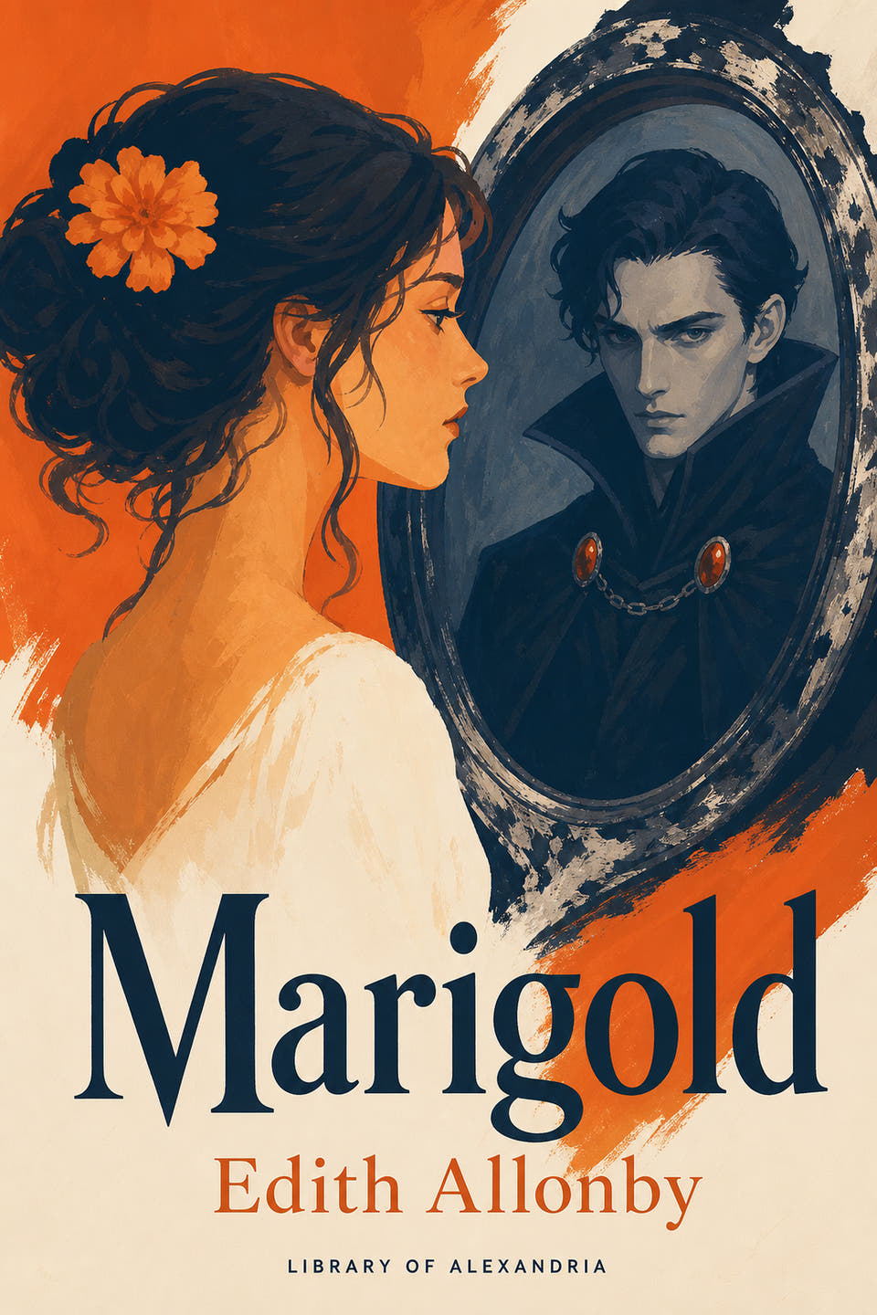 Marigold by Edith Allonby, the cover