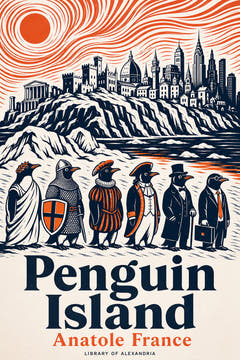 Penguin Island, the cover of this edition