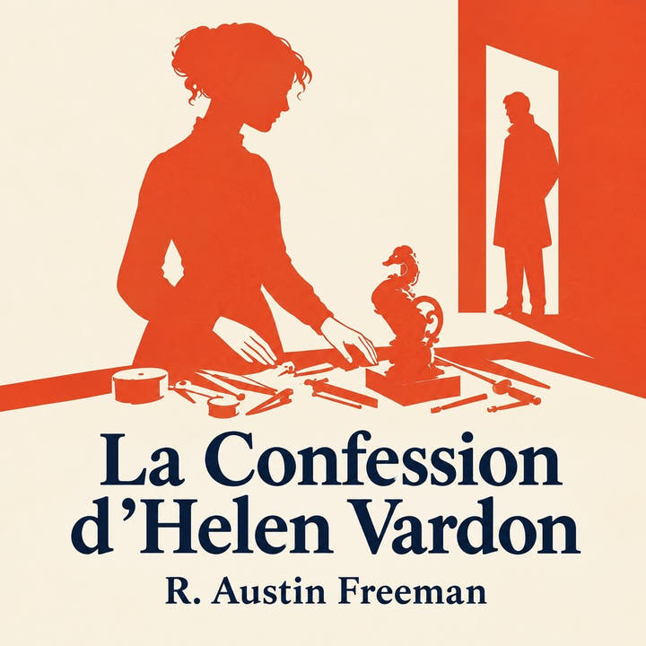 La Confession d’Helen Vardon, la couverture du livre audio