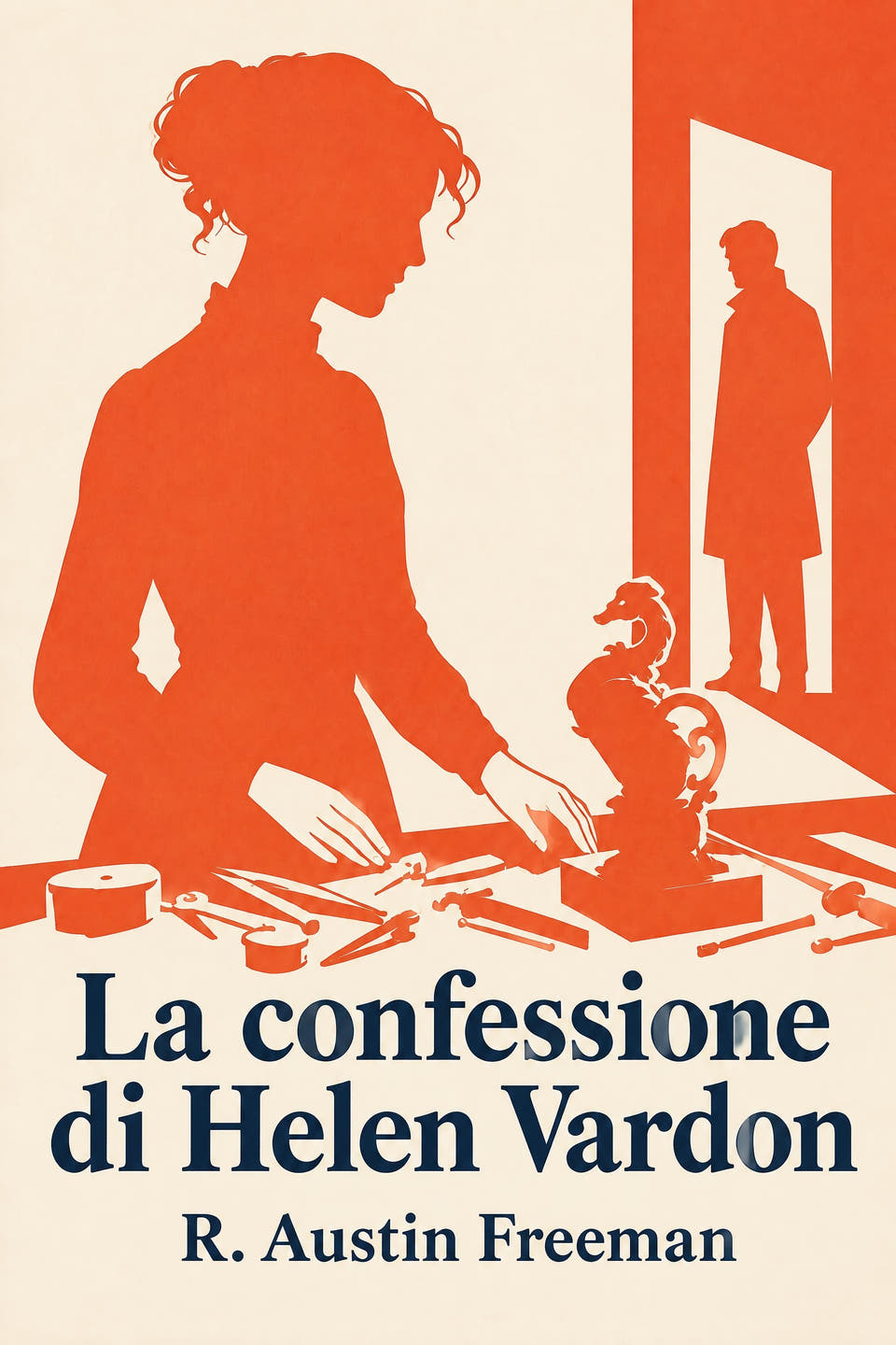 La confessione di Helen Vardon by R. Austin Freeman, the cover