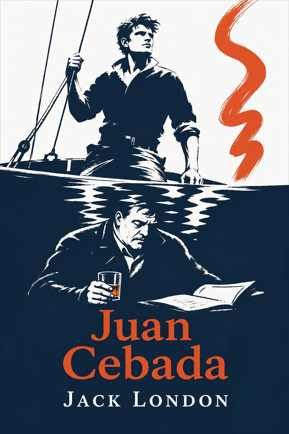 Juan Cebada by Jack London, the cover