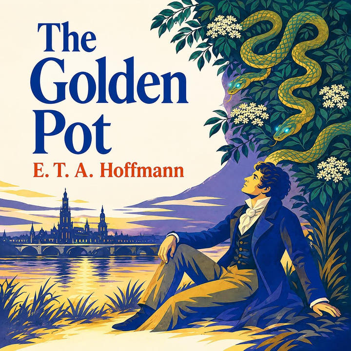 El caldero de oro, the audiobook cover