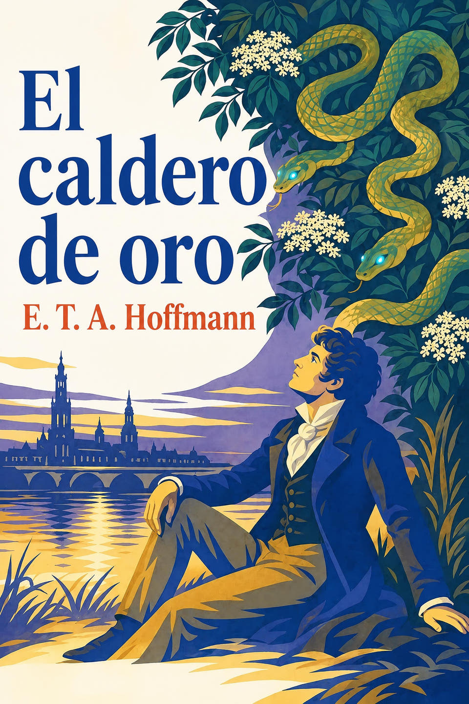 El caldero de oro by E. T. A. Hoffmann, the cover