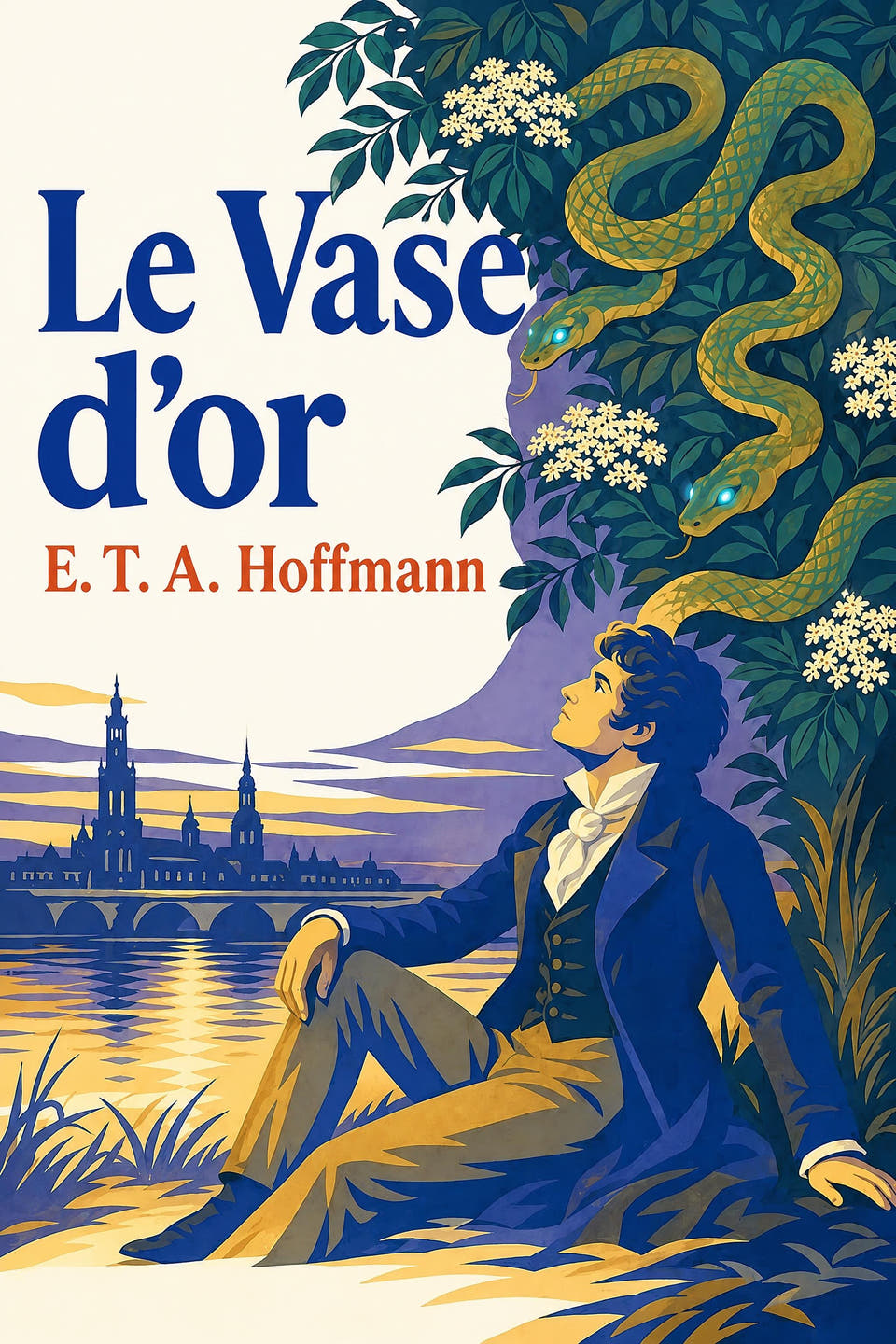 Le Vase d’or by E. T. A. Hoffmann, the cover