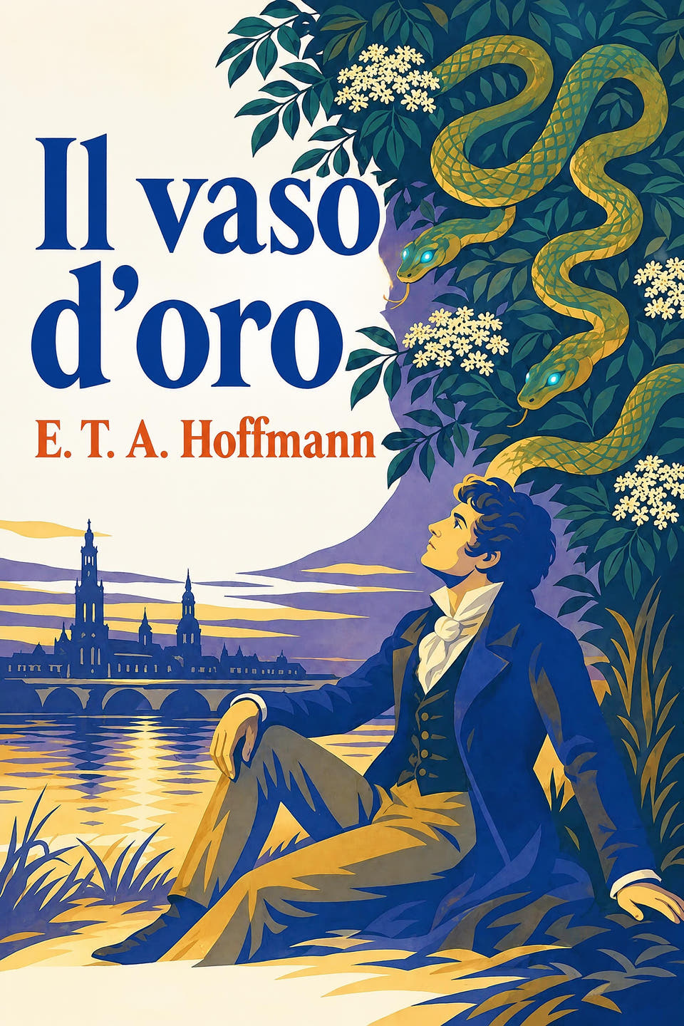 Il vaso d'oro by E. T. A. Hoffmann, the cover