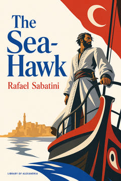 The Sea-Hawk, the cover of this edition