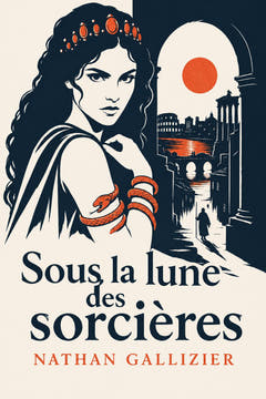 Sous la lune des sorcières, the cover of this edition