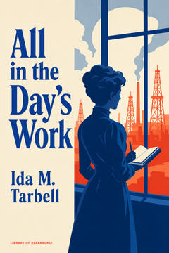 All in the Day's Work, the cover of this edition