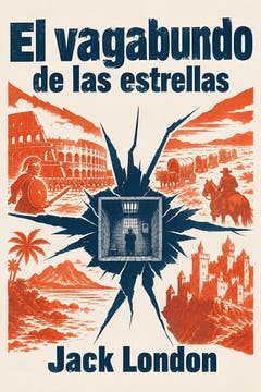 El vagabundo de las estrellas, the cover of this edition