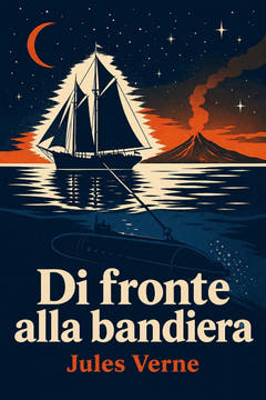 Di fronte alla bandiera, the cover of this edition
