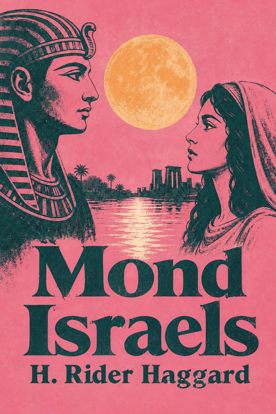 Mond Israels by H. Rider Haggard, the cover