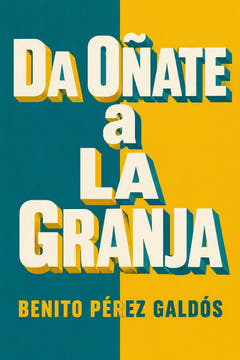 Da Oñate a La Granja, the cover of this edition