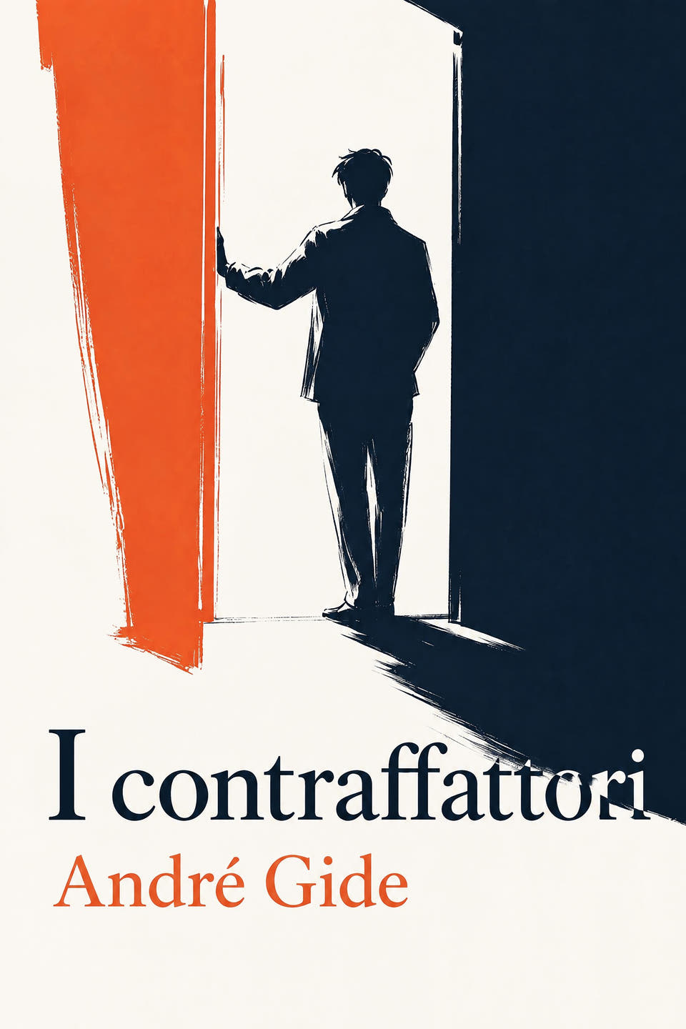 I contraffattori by André Gide, the cover