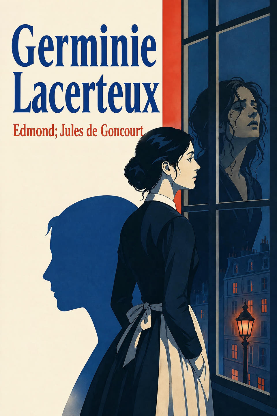 Germinie Lacerteux by Edmond; Jules de Goncourt, the cover