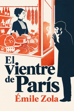 El vientre de París, the cover of this edition