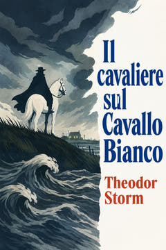 Il cavaliere sul Cavallo Bianco, the cover of this edition