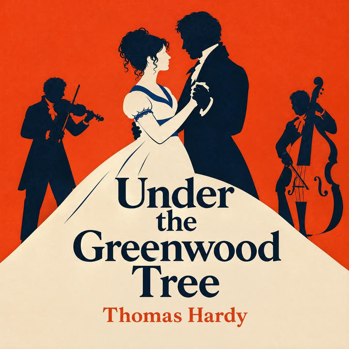 Sous l’arbre vert, the audiobook cover
