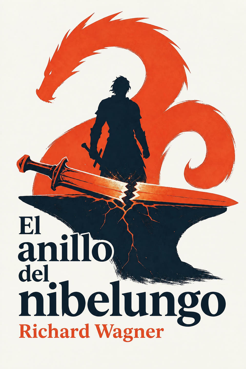 El anillo del nibelungo by Richard Wagner, the cover