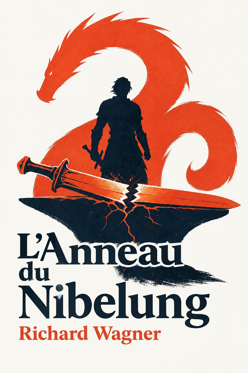L’Anneau du Nibelung by Richard Wagner, the cover