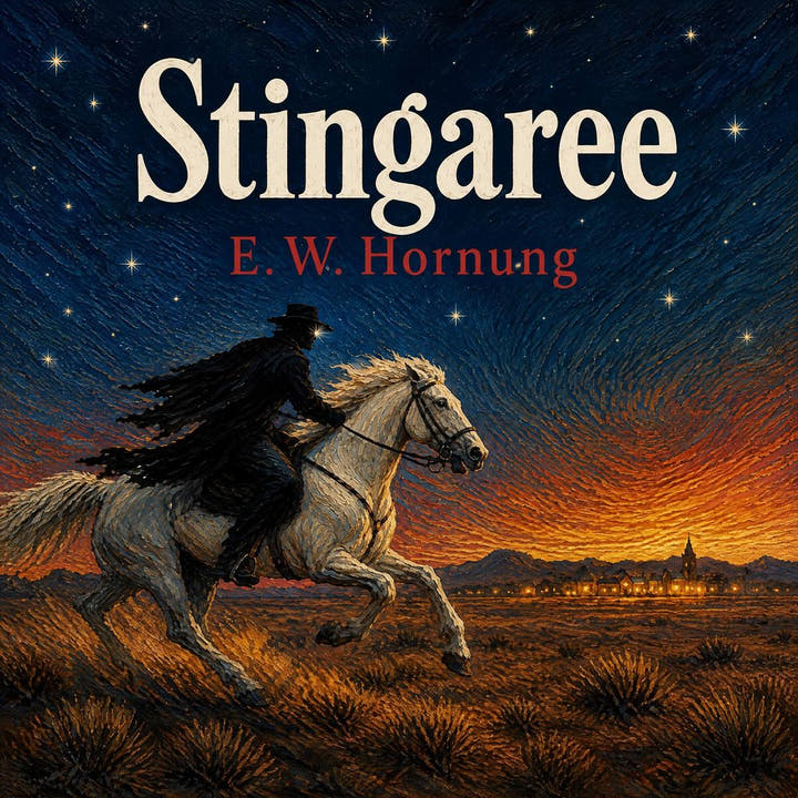 Stingaree, the audiobook cover