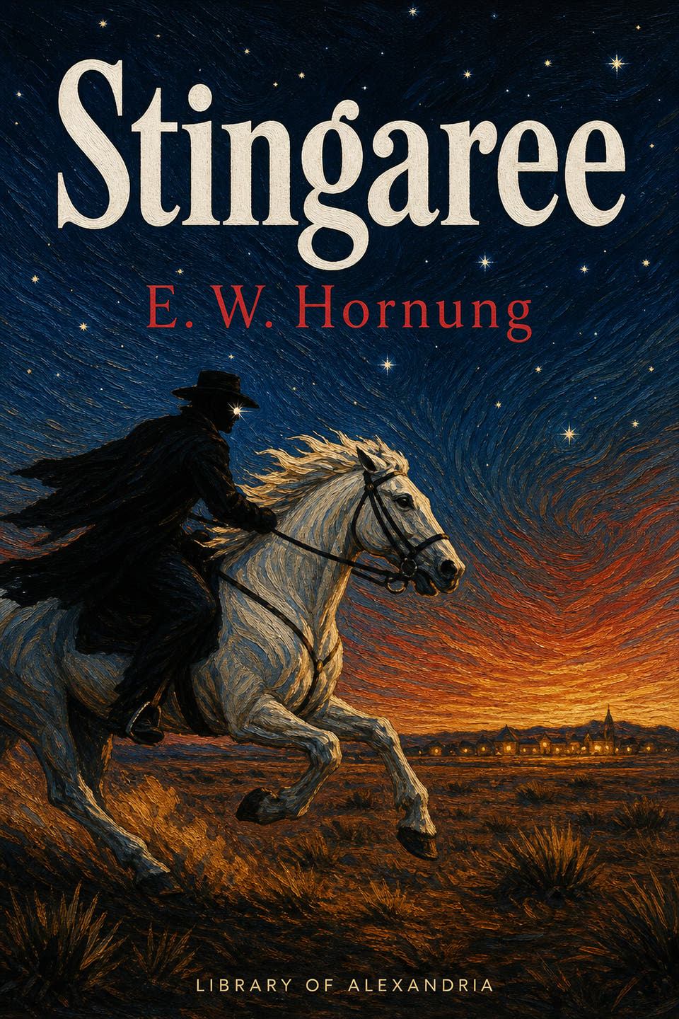 Stingaree by E. W. Hornung, the cover