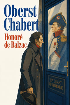 Oberst Chabert, the cover of this edition